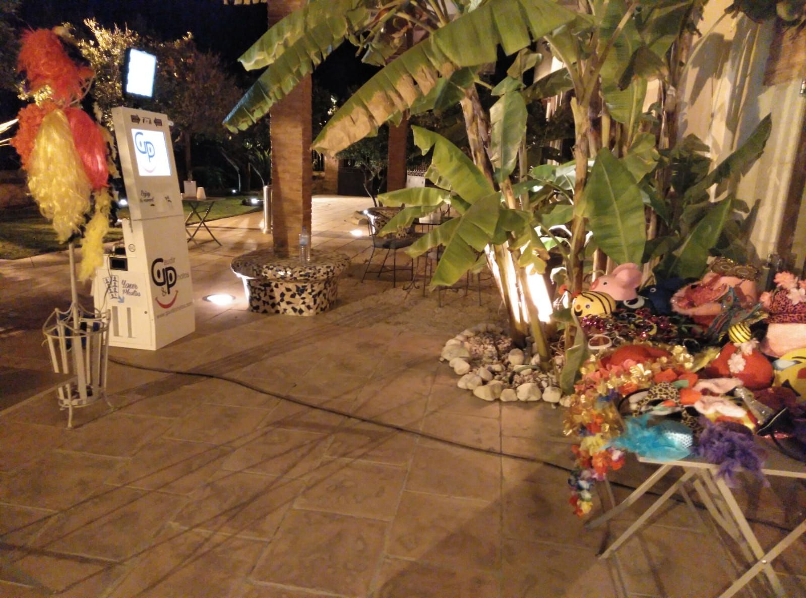 Ejemplo de configuracion de fotomaton